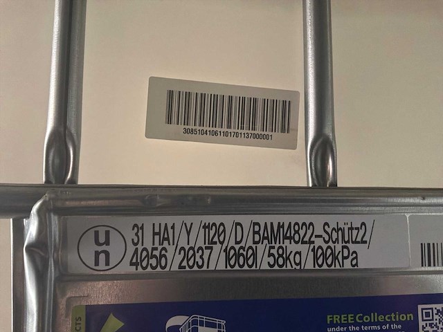 Ibc container (5x) - afbeelding 1 van  2