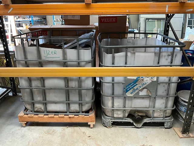 Ibc container (6x) - afbeelding 1 van  15