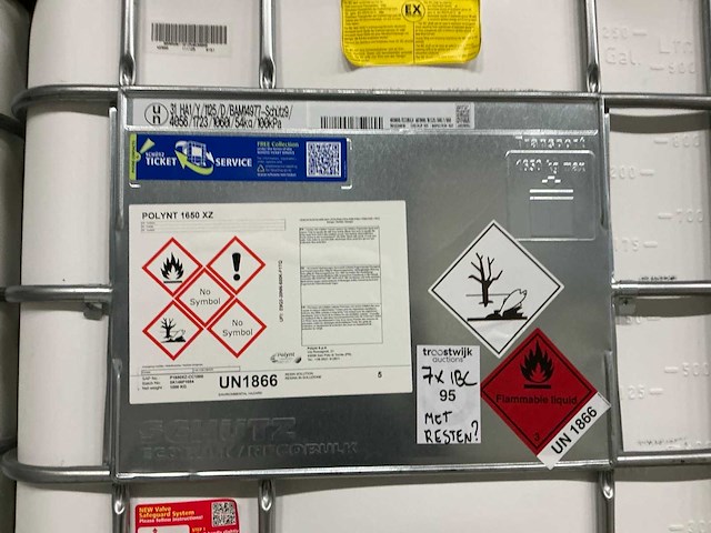 Ibc-container (7x) - afbeelding 5 van  7