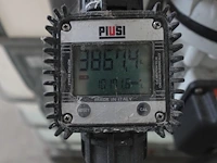 Ibc container adblue met pomp piusi - afbeelding 3 van  5
