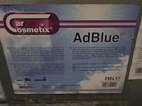 Ibc container adblue met pomp piusi - afbeelding 2 van  6
