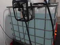 Ibc container adblue met pomp piusi - afbeelding 3 van  6