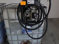 Ibc container adblue met pomp piusi