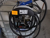 Ibc container adblue met pomp piusi - afbeelding 6 van  6
