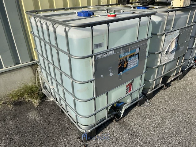 Ibc-container adblue - afbeelding 1 van  3