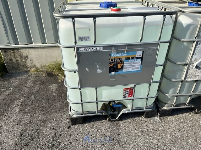 Ibc-container adblue - afbeelding 2 van  3