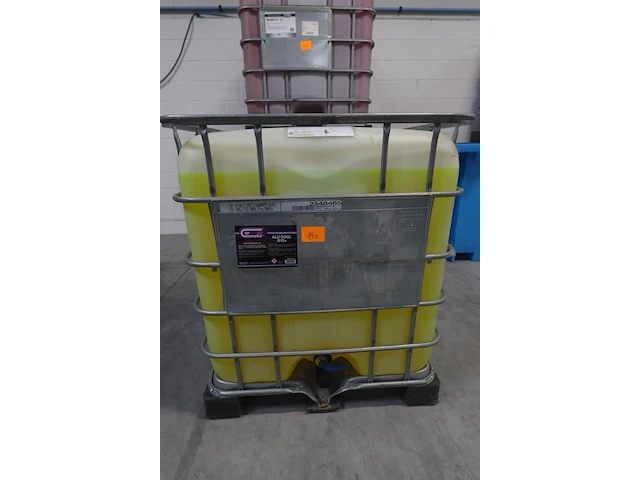 Ibc container alu cool g12+ - afbeelding 1 van  3