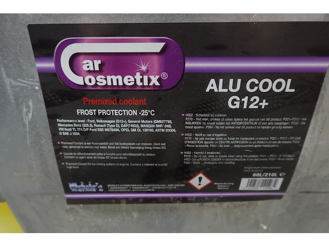 Ibc container alu cool g12+ - afbeelding 2 van  3