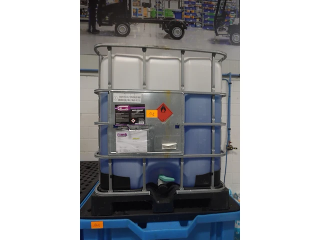 Ibc container anti-frost -18 - afbeelding 1 van  3