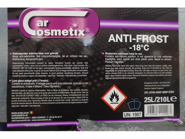 Ibc container anti-frost -18 - afbeelding 2 van  3