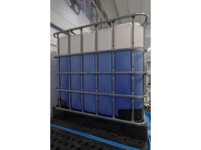 Ibc container anti-frost -18 - afbeelding 3 van  3