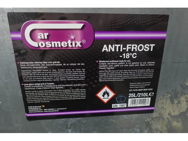 Ibc container anti-frost -18 - afbeelding 2 van  3