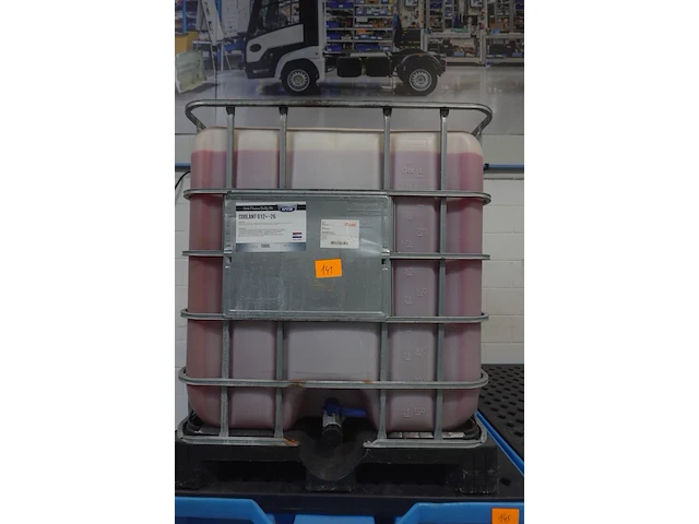 Ibc container coolant g12+-26 - afbeelding 1 van  3