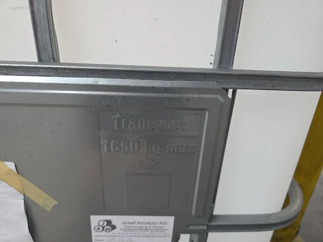 Ibc container jaw 1000l - afbeelding 4 van  5