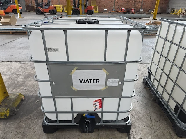 Ibc container mauser 1000l - afbeelding 1 van  5