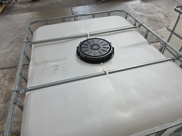 Ibc container mauser 1000l - afbeelding 3 van  5