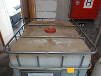 Ibc-container met gedemineraliseerd water - afbeelding 3 van  5