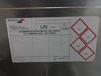 Ibc-container met gedemineraliseerd water - afbeelding 4 van  5