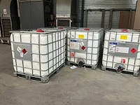Ibc container met inhoud (4x) - afbeelding 1 van  4