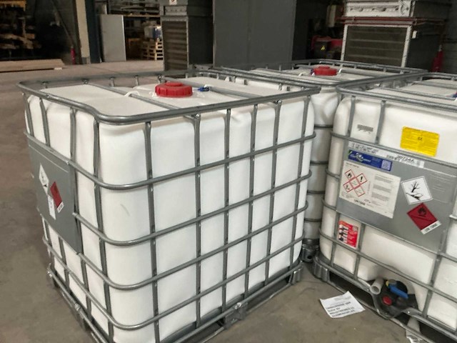 Ibc container met inhoud (4x) - afbeelding 4 van  4