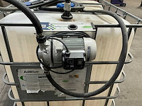 Ibc container met piusi pomp en vulpistool - afbeelding 6 van  8