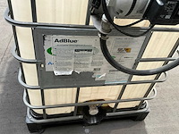 Ibc container met piusi pomp en vulpistool - afbeelding 7 van  8