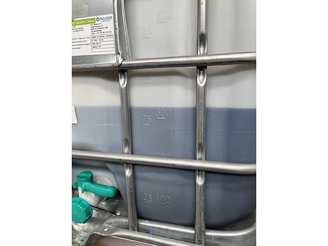 Ibc-container met plm 320 l antivries g11 - afbeelding 3 van  3