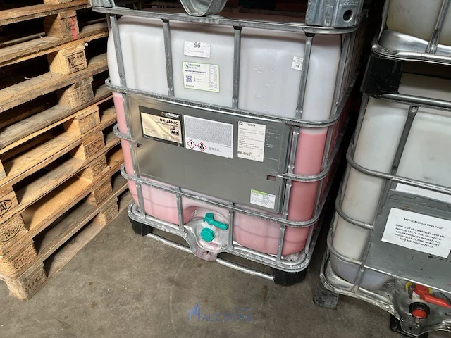 Ibc-container met plm 720 l antivries synmar - afbeelding 1 van  3