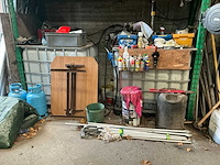 Ibc container met pomp en pistool (2x) - afbeelding 1 van  8