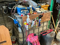 Ibc container met pomp en pistool (2x) - afbeelding 2 van  8