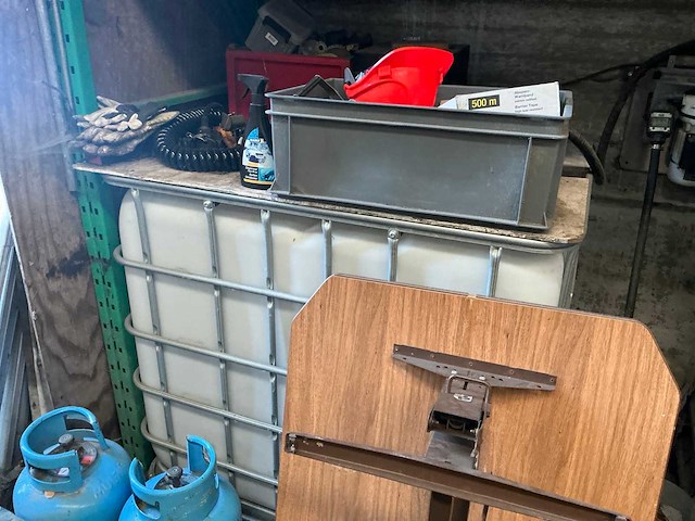 Ibc container met pomp en pistool (2x) - afbeelding 3 van  8