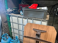 Ibc container met pomp en pistool (2x) - afbeelding 3 van  8