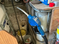 Ibc container met pomp en pistool (2x) - afbeelding 5 van  8