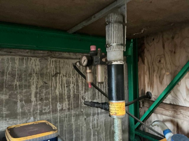 Ibc container met pomp en pistool (2x) - afbeelding 6 van  8