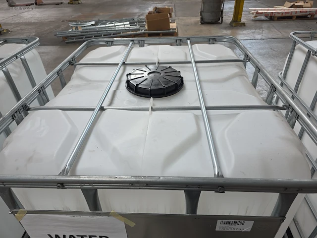 Ibc container packone 1000l - afbeelding 4 van  6