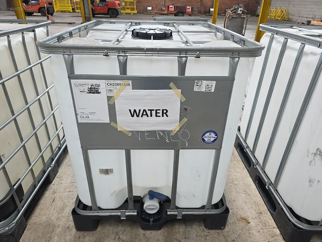Ibc container packone 1000l - afbeelding 1 van  5