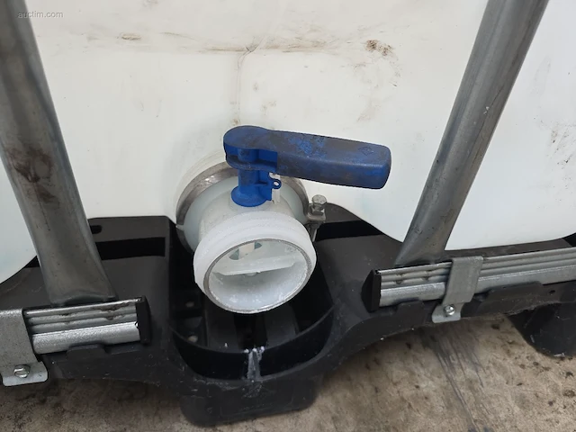 Ibc container packone 1000l - afbeelding 2 van  5