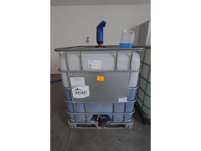 Ibc container ruitensproeier antivries -15 - afbeelding 1 van  4