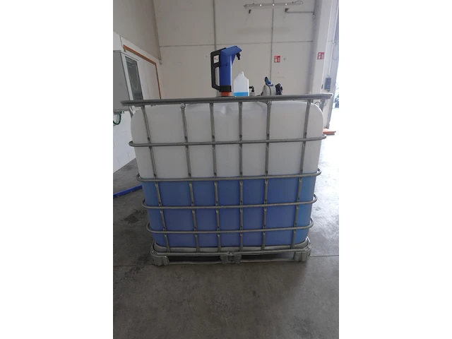 Ibc container ruitensproeier antivries -15 - afbeelding 2 van  4