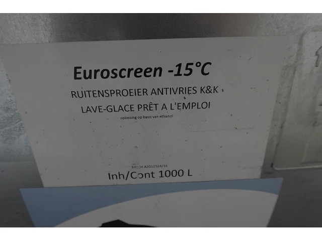 Ibc container ruitensproeier antivries -15 - afbeelding 3 van  4