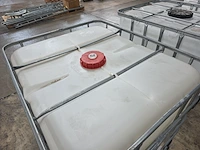 Ibc container schutz 1000l - afbeelding 3 van  5