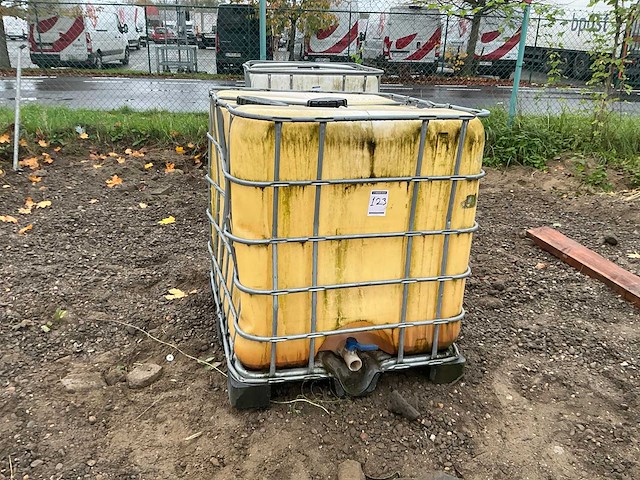 Ibc container - afbeelding 2 van  3