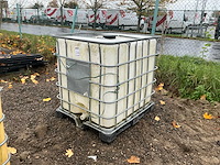 Ibc container - afbeelding 1 van  4