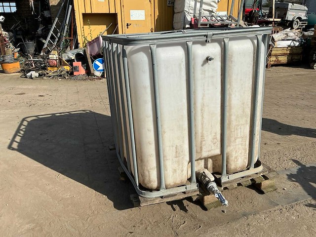 Ibc container - afbeelding 2 van  4