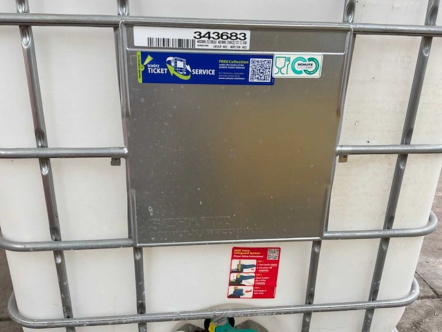 Ibc container - afbeelding 6 van  7