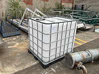 Ibc-container - afbeelding 1 van  3