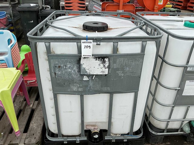 Ibc container - afbeelding 1 van  1