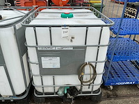 Ibc container - afbeelding 1 van  1
