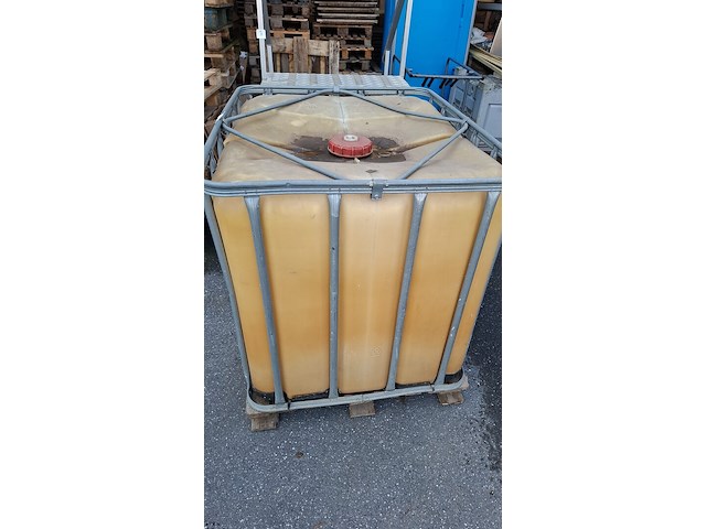 Ibc container - afbeelding 1 van  2