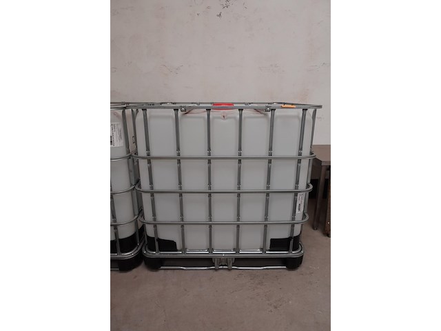 Ibc container - afbeelding 1 van  5